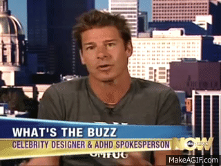 Celebrities with ADHD: Ty Pennington