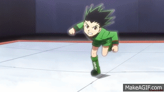 Hunter x Hunter Fight animated GIF