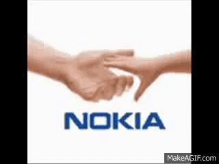  Nokia  Logo  on Make a GIF 