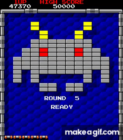 Arcade Longplay [270] Arkanoid On Make A GIF