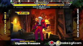 Ult Rugal ULTIMATE RUGAL / GOD RUGAL MOVE LIST - Capcom vs. SNK 2: Mark of the ...