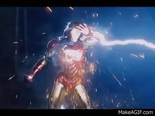 The Avengers Fight Scene: Thor vs Iron Man vs Captain America HD on Make a  GIF