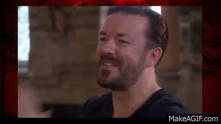 Richard Dawkins & Ricky Gervais on Religion on Make a GIF