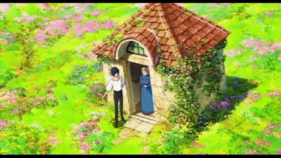 Howl's Secret Garden on Make a GIF
