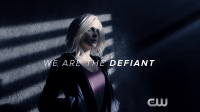 Dare to Defy | The CW - The Flash on Make a GIF