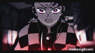 Tanjiro Demon Slayer Manga Animation on Make a GIF