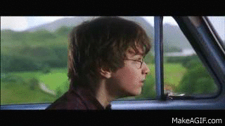Harry Potter Scared Face on Make a GIF