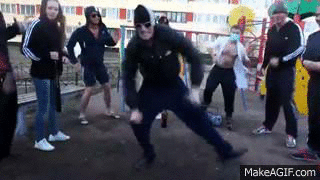 Bilderesultat for crazy russian dance gifs