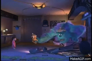 New Soul - Boo (Monsters Inc.) on Make a GIF