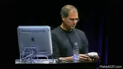 Steve Jobs PISSED OFF moments (1997-2010) on Make a GIF