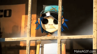 Gorillaz Journey To Plastic Beach On Make A Gif Gorillaz Journey To Plastic Beach On Make A Gif
