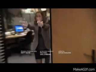 The Office Mexican Standoff on Make a GIF