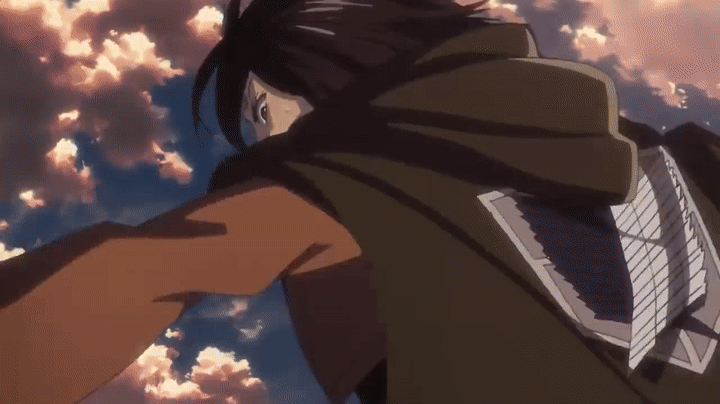 Attack On Titan Shingeki No Kyojin GIF - Attack On Titan Shingeki No Kyojin  Anime - Discover & Share GIFs