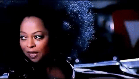 Diana Ross on Make a GIF