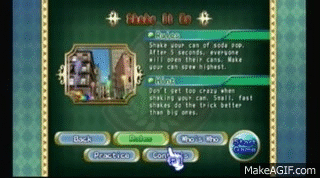 Mario Party 8- Shake It Up on Make a GIF