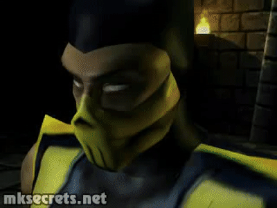 Mortal Kombat 4: Scorpion Fatalities on Make a GIF