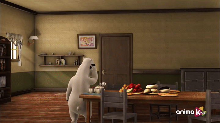 Bernard Bear | Party & Co | 45 minutes on Make a GIF Bernard Bear | Party & Co | 45 minutes on Make a GIF
