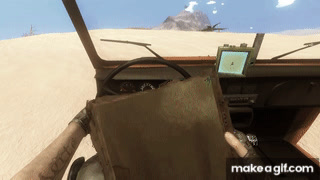 HOW BIG IS THE MAP in Far Cry 2? Drive Across the Map (Map 1) 