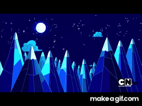 Hora de Aventura - Nocheosfera (Papá de Marceline y Gunter) on Make a GIF