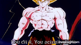 Kakarot you dog on Make a GIF