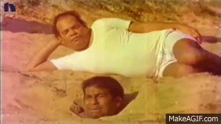 Suthi Veerabhadra Rao,Brahmanandam Superb Comedy Scene - Vivaha Bhojanambu  Telugu Movie Scenes on Make a GIF