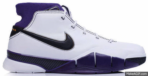 Kobe Bryant Nike Shoes on Make a GIF