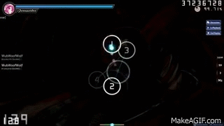 osu! WubWoofWolf - Red Like Roses I & II [Rose] HD 60 FPS on Make a GIF