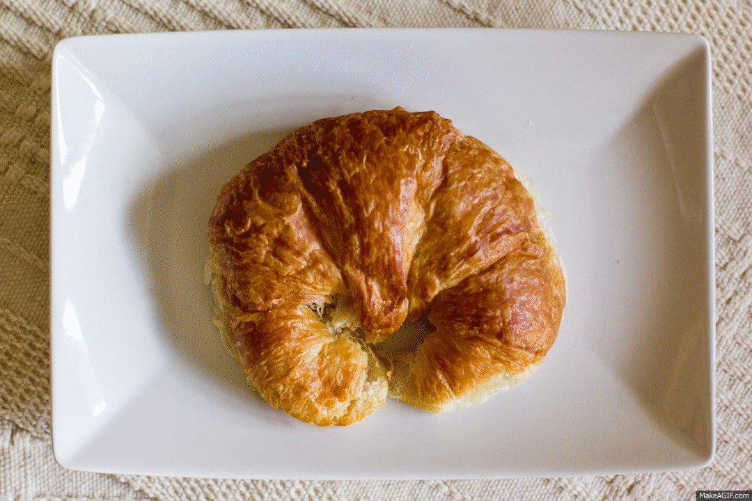 croissant on Make a GIF