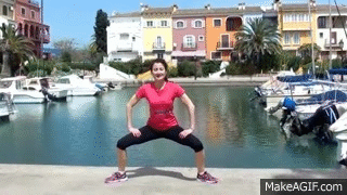 Como endurecer la parte interna de las piernas Como endurecer la parte interna de las piernas