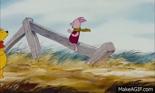 Winnie The Pooh - Blustery Day on Make a GIF
