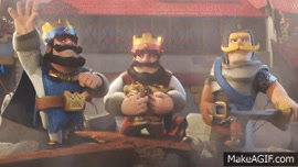 Clash Royale Crying GIF - Clash Royale Crying King - Discover & Share GIFs