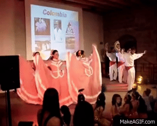 BAILES TIPICOS DE COLOMBIA SUS 5 REGIONES on Make a GIF