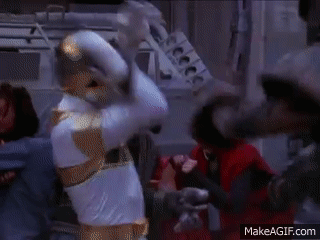 Power Rangers In Space Silver Ranger Episodes 43 On Make A Gif