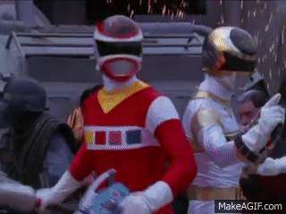 Power Rangers In Space Silver Ranger Episodes 43 On Make A Gif