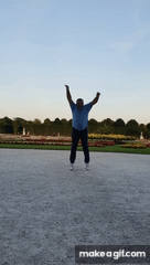 kota skace on Make a GIF