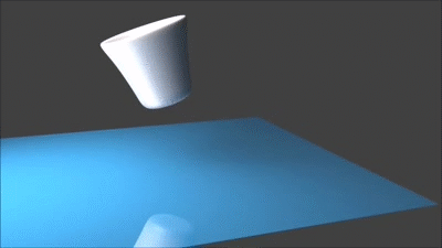 Cup Drop on Make a GIF