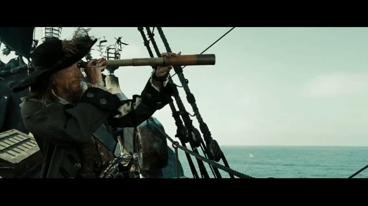 Pirates of the caribbean funny scenes on Make a GIF