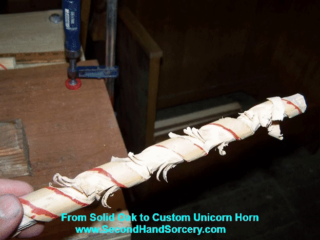 Unicorn Horn Wand