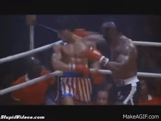 Every Rocky Punch Ever on Make a GIF