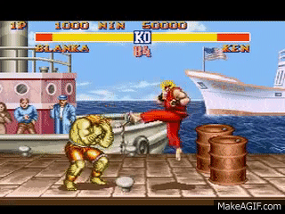 Street Fighter II - The World Warrior (SNES) - Blanka (Hardest) 