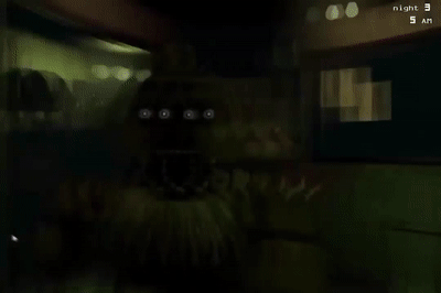 ВСЕ СКРИМЕРЫ ФНАФ 3 - All FNAF 3 Jumpscares on Make a GIF