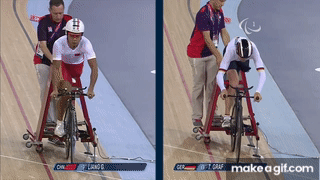 Para ciclismo de pista Lima 2019