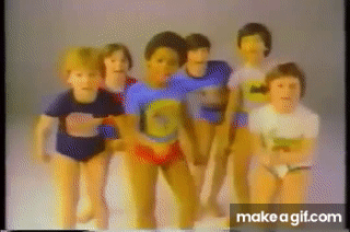 Underoos Underwear 1982 Commercial Boys on Make a GIF