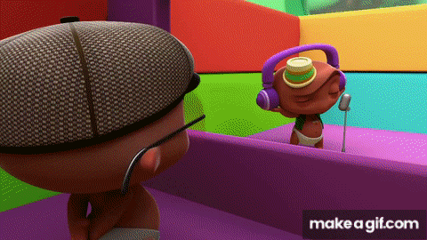 Quedateencasa Y Baila Conmigo Y El Bebe Solista Mini Beat Power Rockers Discovery Kids On Make A Gif
