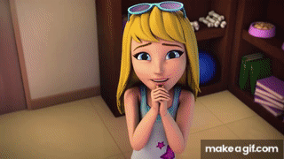 The Drooling Detective - LEGO Friends - Episode 13 on Make a GIF