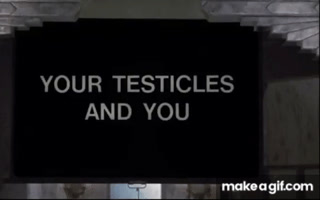Johnny Dangerously – Your Testicles and You