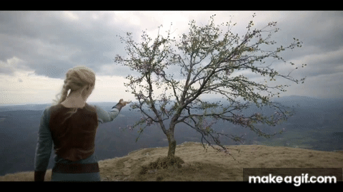 Ciri gif on Make a GIF