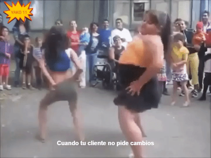 Video de los bailes mas graciosos y fails. on Make a GIF