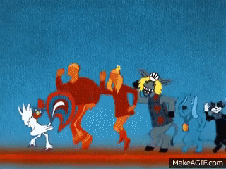 Бременские Музыканты 2 Часть On Make A GIF