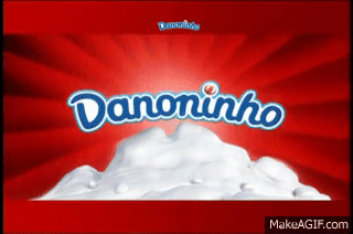 DANONINHO - Dino e o Danoninho Ice on Make a GIF